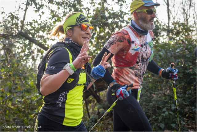 Scaldagambe Winter Trail 2020 - Melissa Paganelli e Roberto Beretta