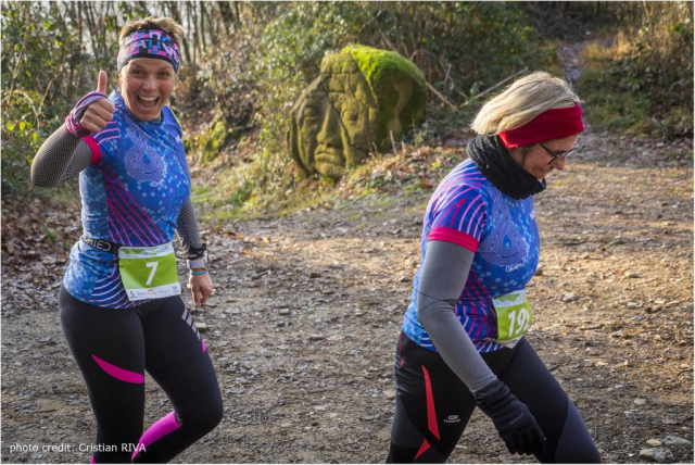Scaldagambe Winter Trail 2020 - Lungo il Sentiero delle Sculture (SDS)