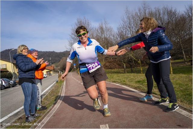 Scaldagambe Winter Trail 2020 - Agostina Zambelli
